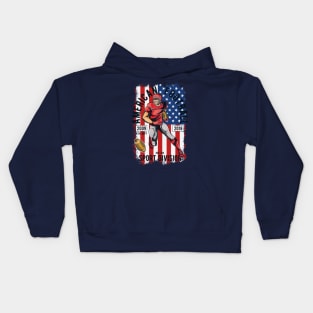 American Football Kids Hoodie